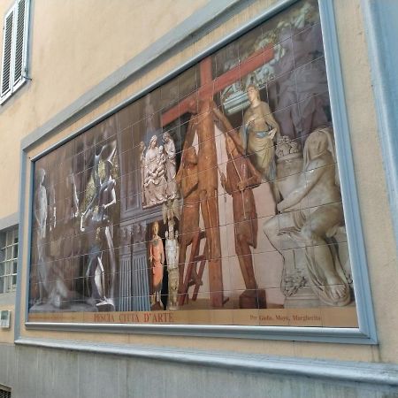 Casa Toscanella Pescia Bagian luar foto