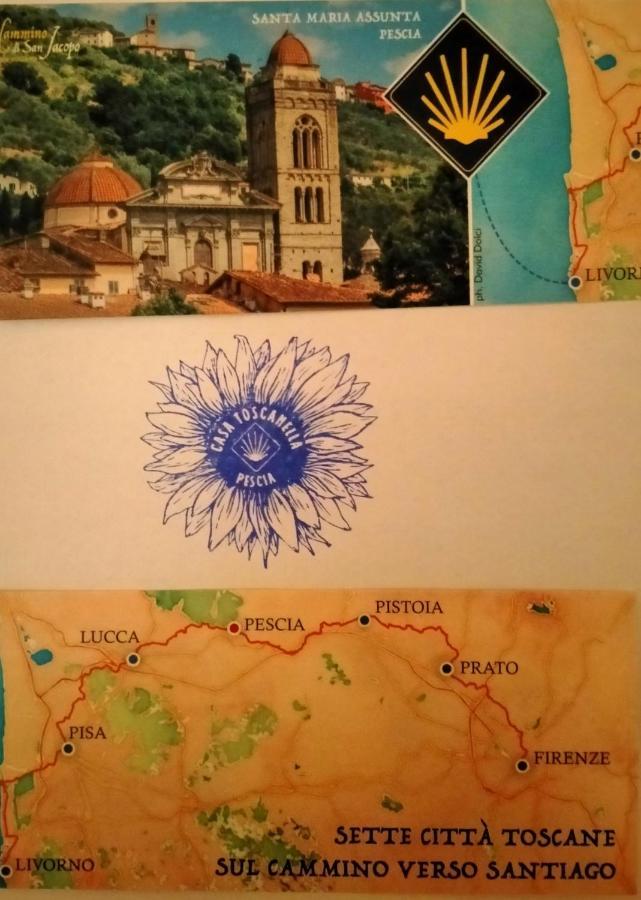 Casa Toscanella Pescia Bagian luar foto