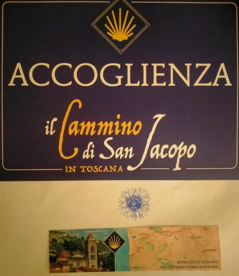 Casa Toscanella Pescia Bagian luar foto