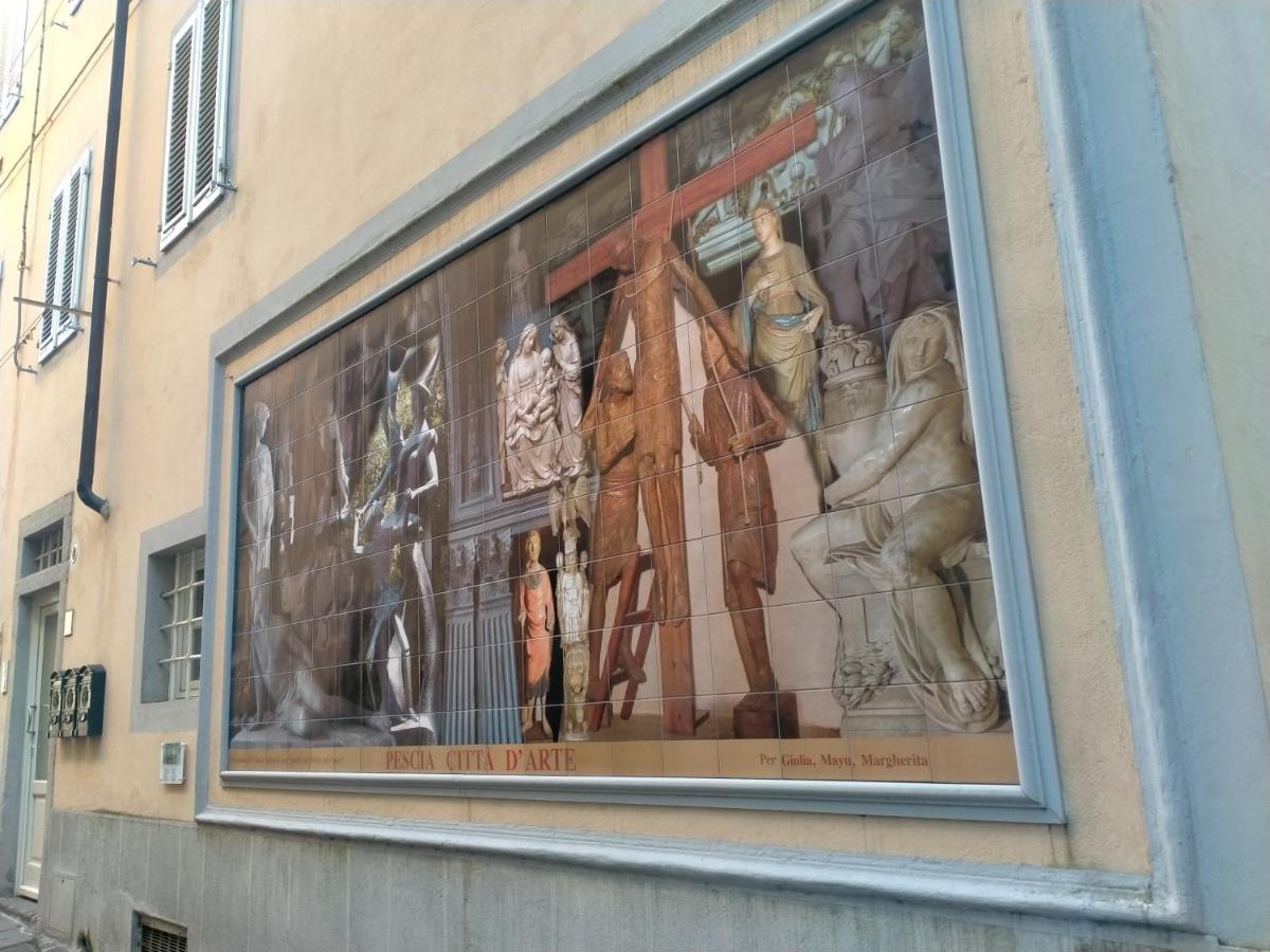 Casa Toscanella Pescia Bagian luar foto